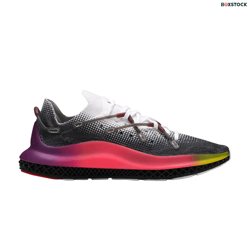 adidas 4D Fusio Black Ultra Purple