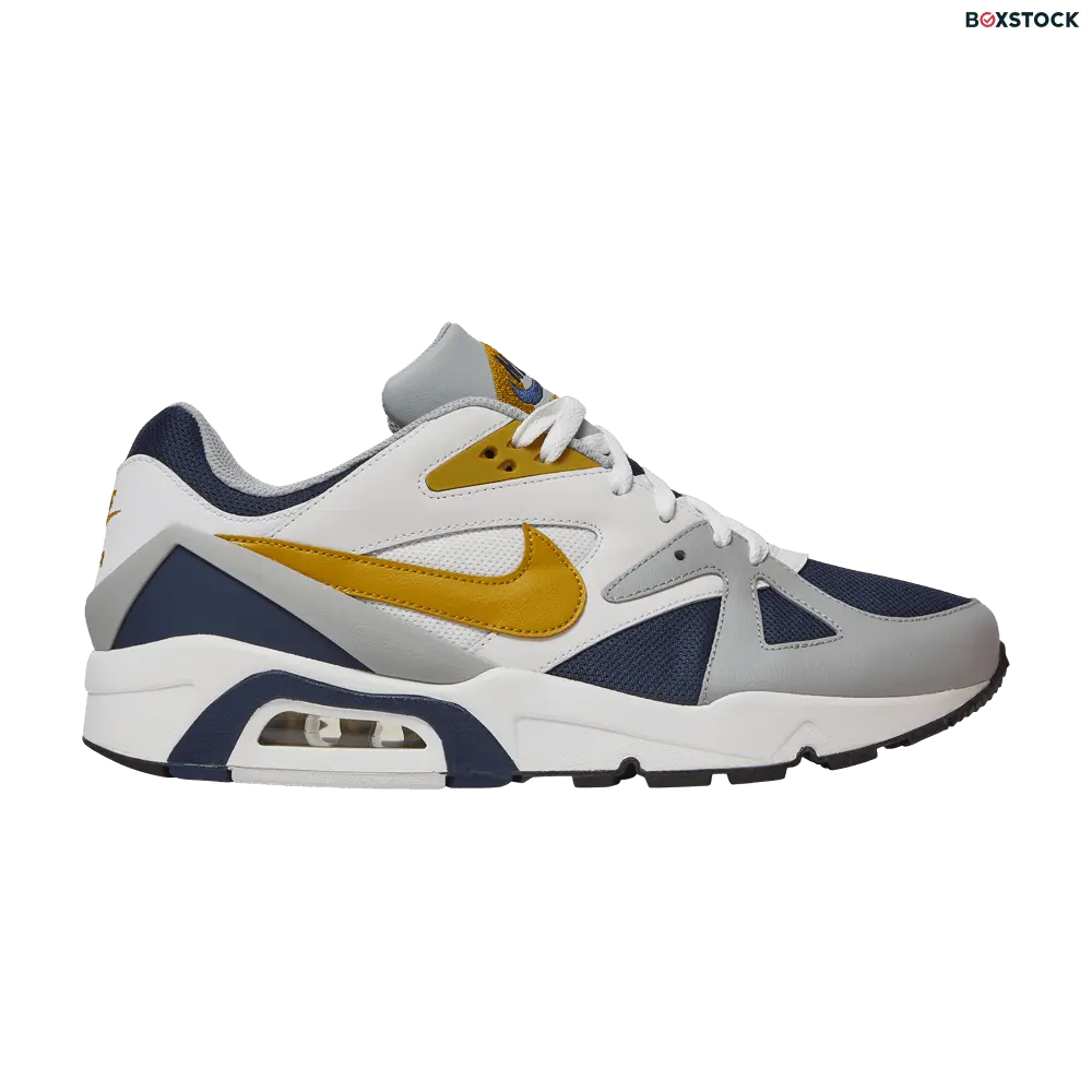 Nike Air Structure Triax 91 White Navy Citron