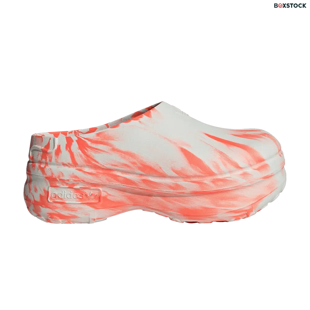 adidas adiFOM Stan Smith Mule Ivory Solar Red (Women's)