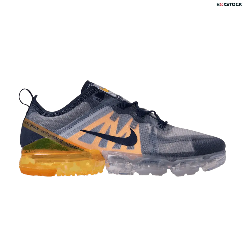 Nike Air VaporMax 2019 Midnight Navy Laser Orange