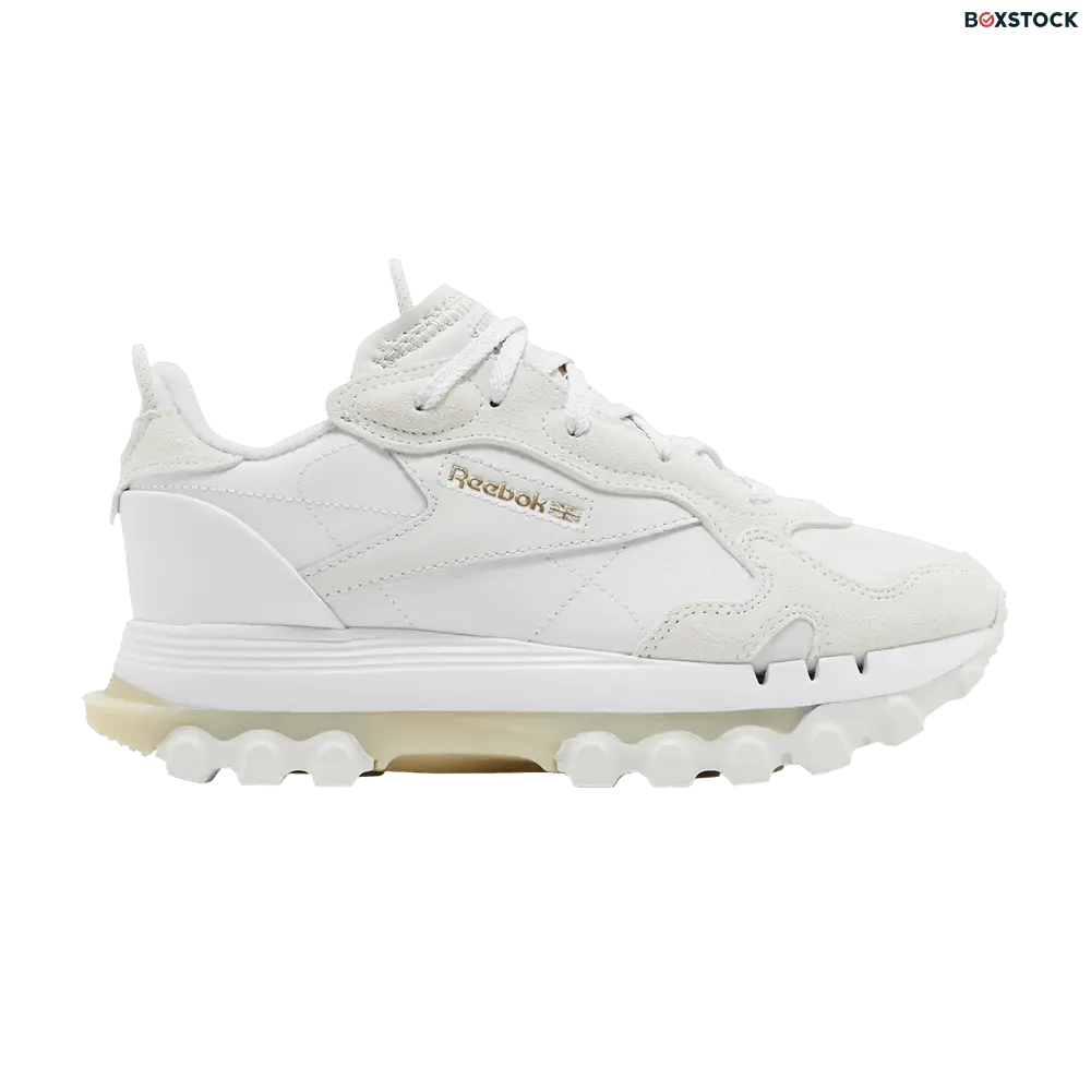 Reebok Classic Leather Cardi B White (Women's)