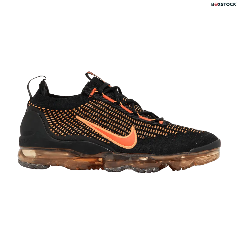 Nike Air VaporMax 2021 FK Black Bright Crimson