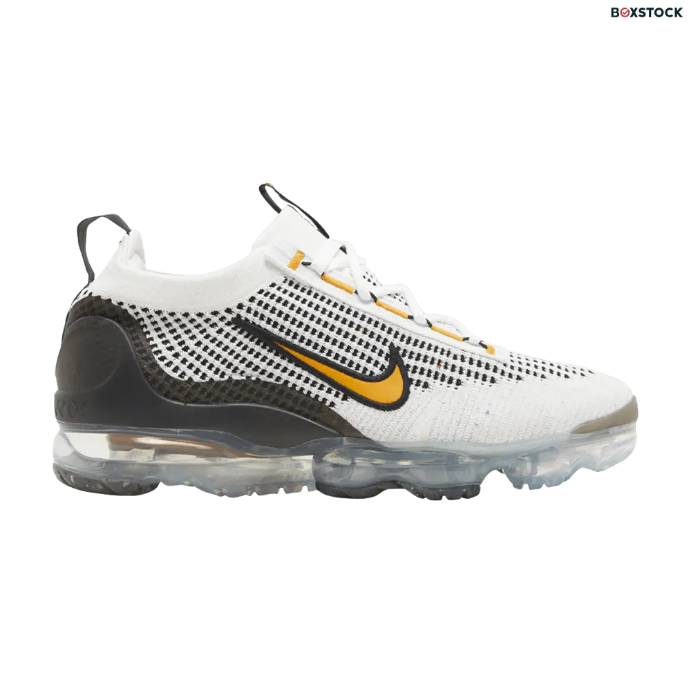 Nike Air VaporMax 2021 FK White Black Kumquat