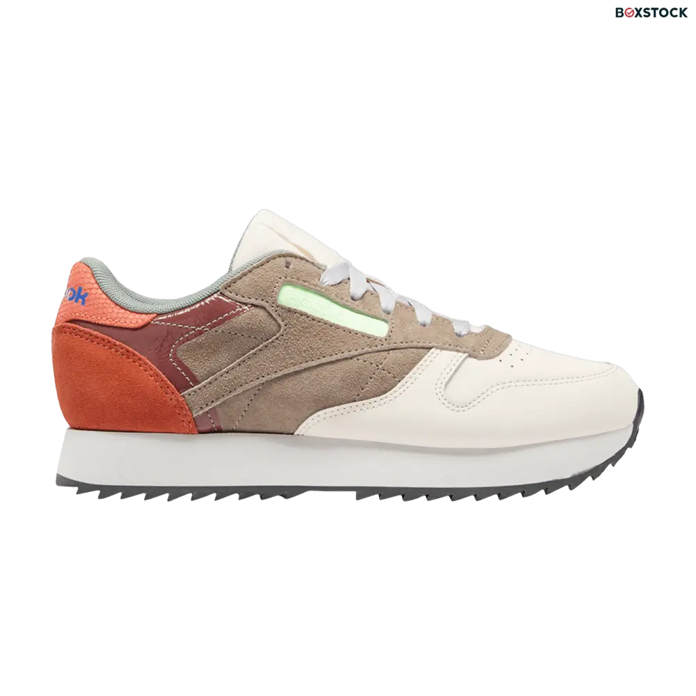 Reebok Classic Leather Ripple Ceramic Pink Multi (Women's)