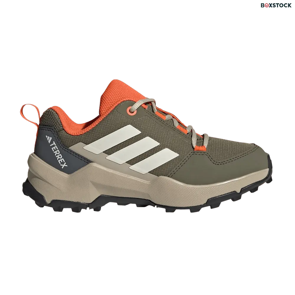 adidas Terrex AX4R Olive Strata Wonder White Semi Impact Orange (GS)