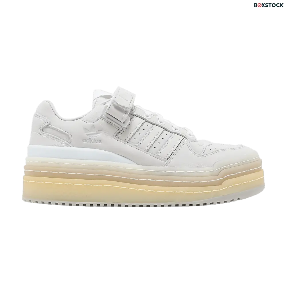 adidas Triple Platforum Low Crystal White (Women's)