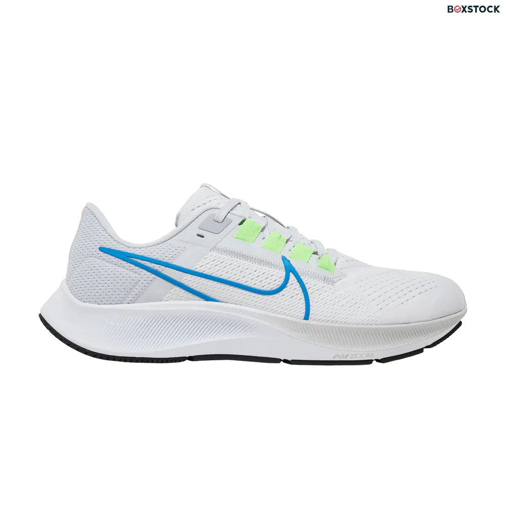 nike Nike Air Zoom Pegasus 38 Pure Platinum Imperial Blue