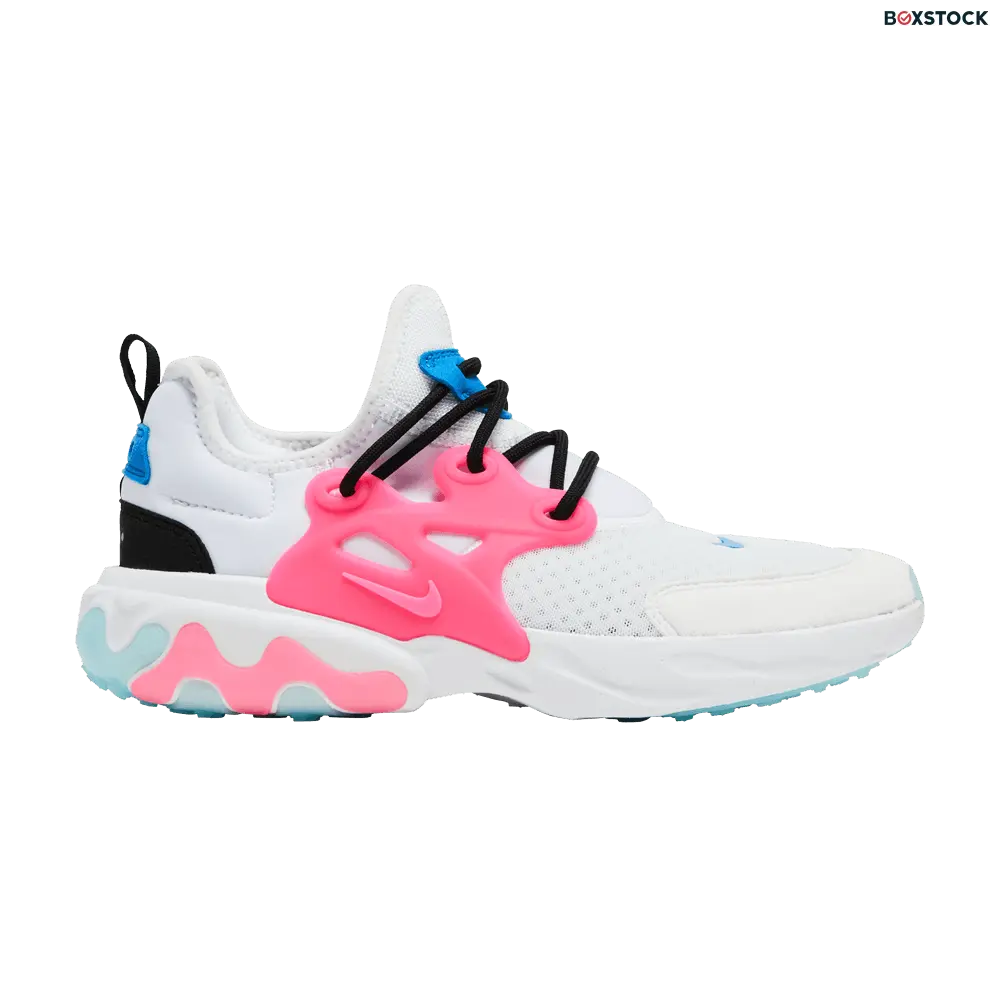 nike Nike React Presto White Hyper Pink Photo Blue (GS)
