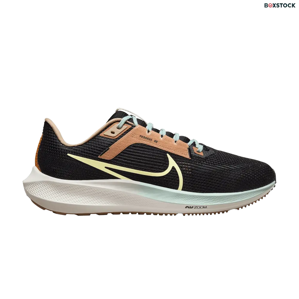 Nike Air Zoom Pegasus 40 Black Jade Ice Citron Tint