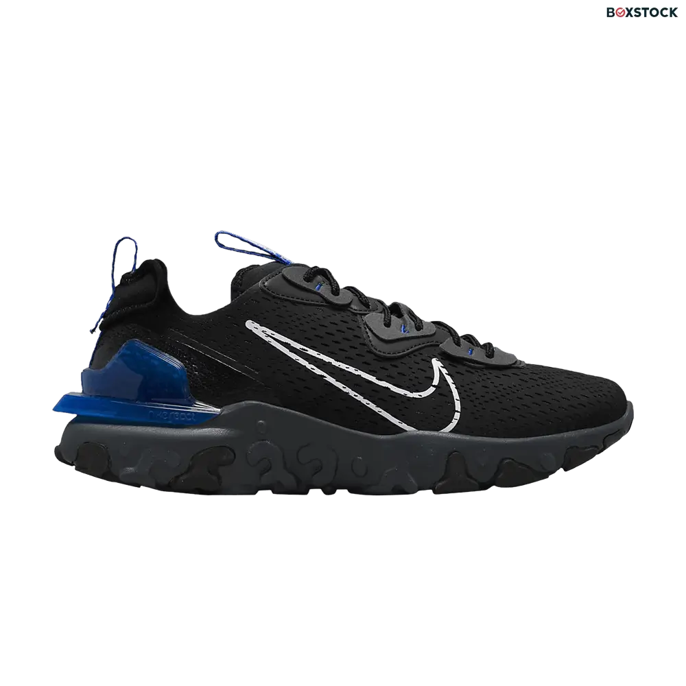 nike Nike React Vision Black Game Royal