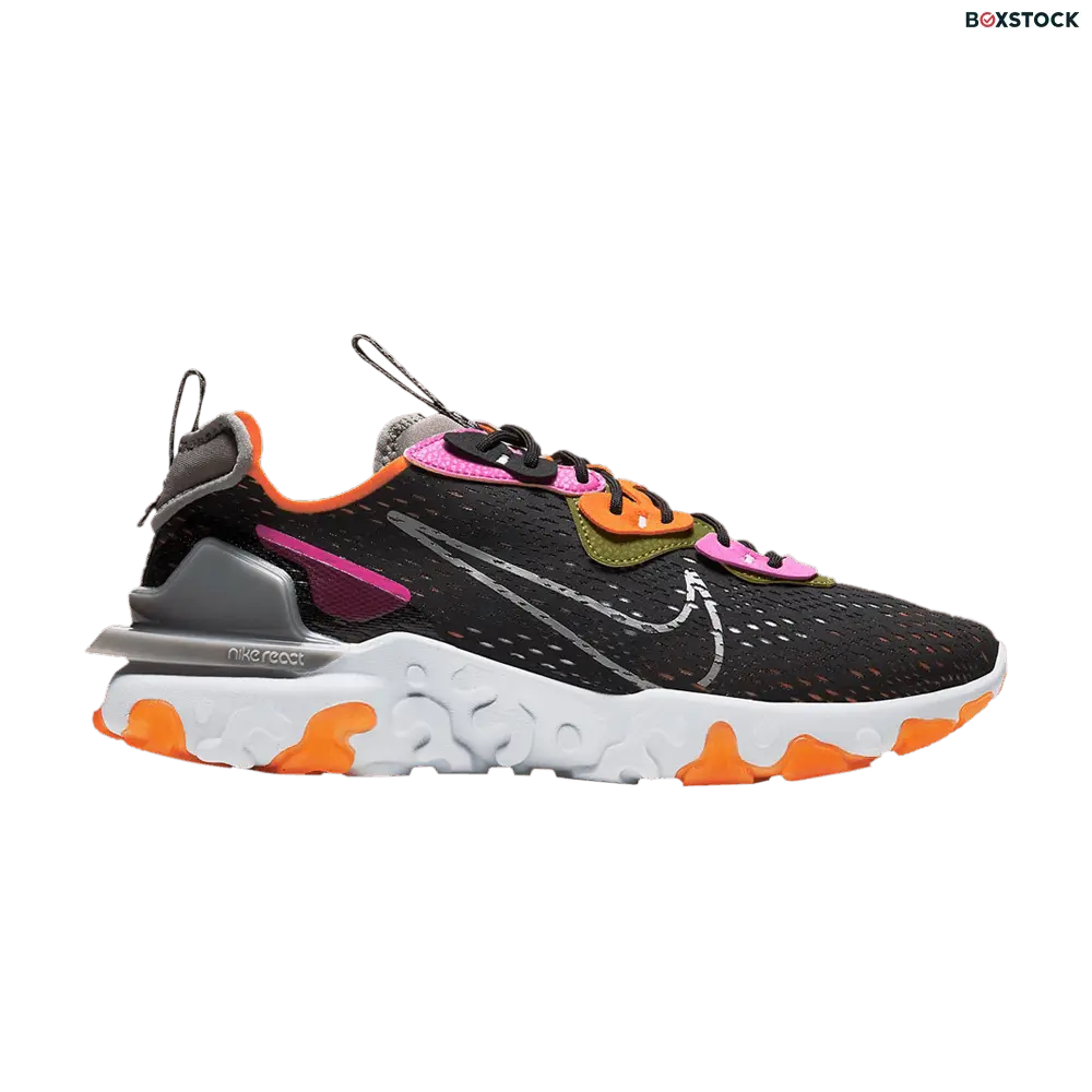 nike Nike React Vision Black Orange Fuchsia