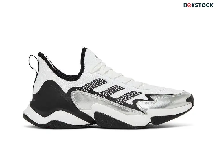 adidas Impact FLX 'White Silver Metallic' GX8109