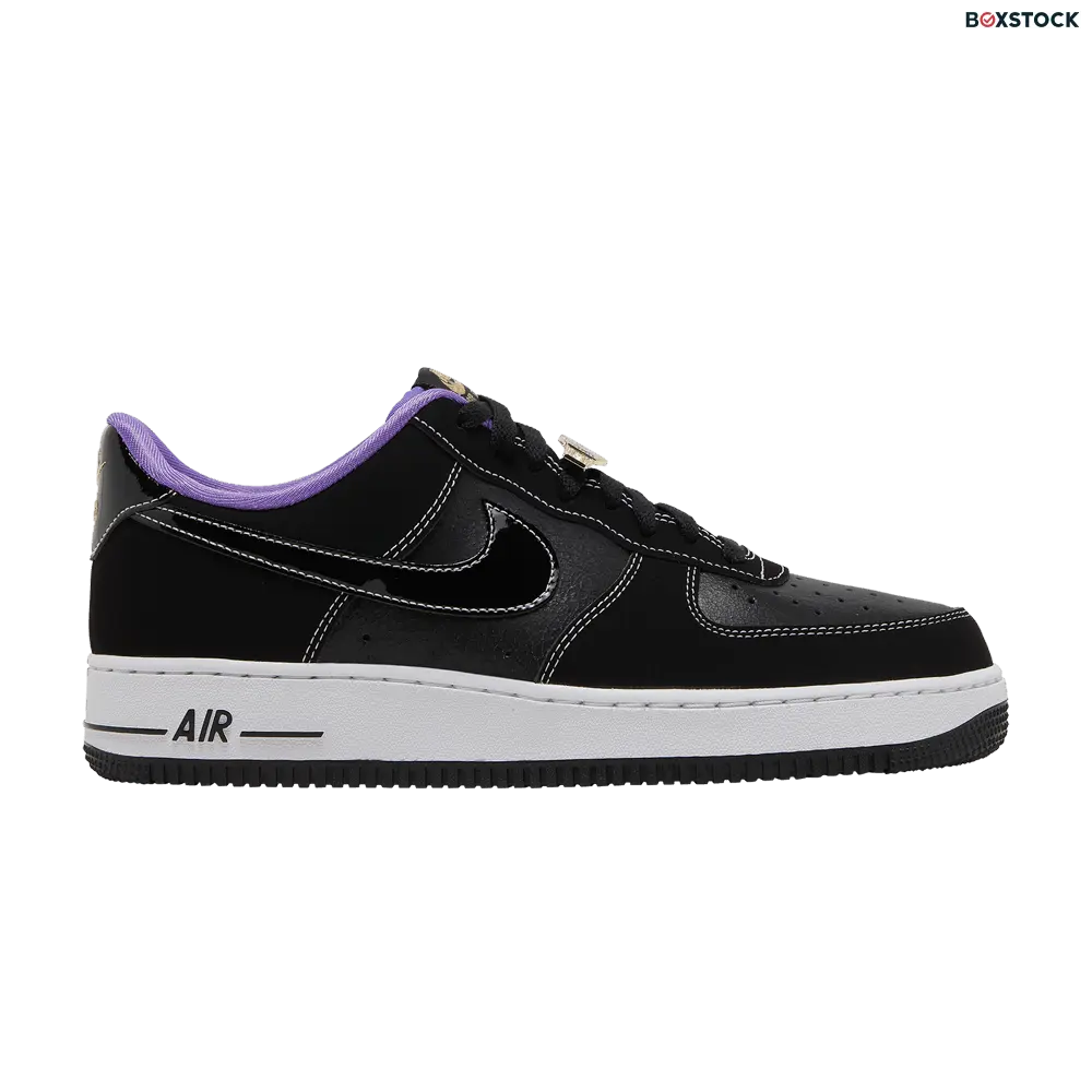 nike Nike Air Force 1 Low '07 LV8 World Champ Black Purple