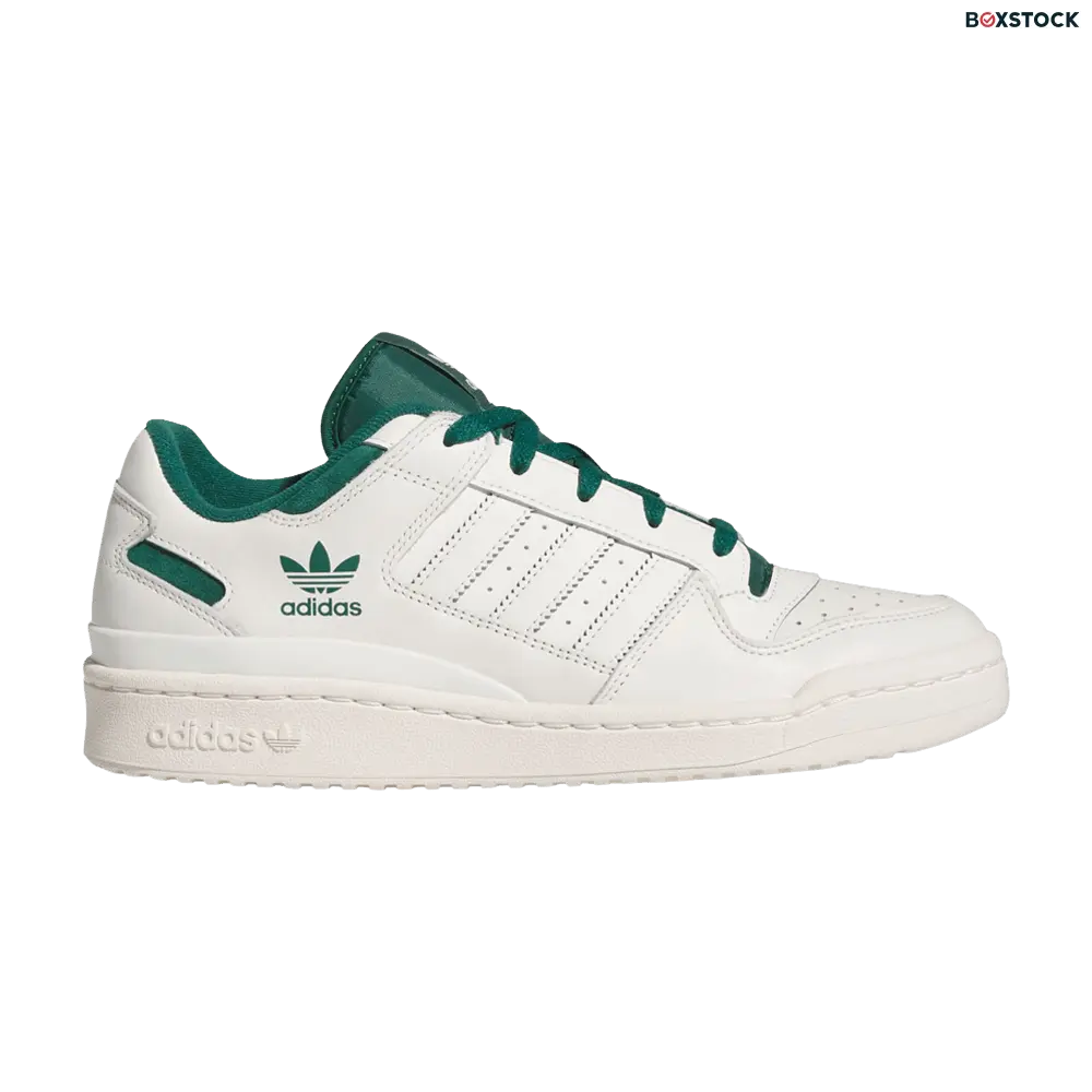 adidas Forum Low CL Cloud White Collegiate Green Cream White