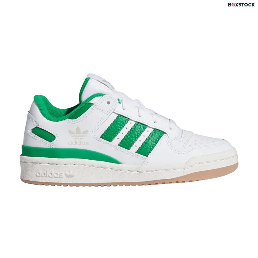 adidas Forum Low CL Cloud White Green (GS)