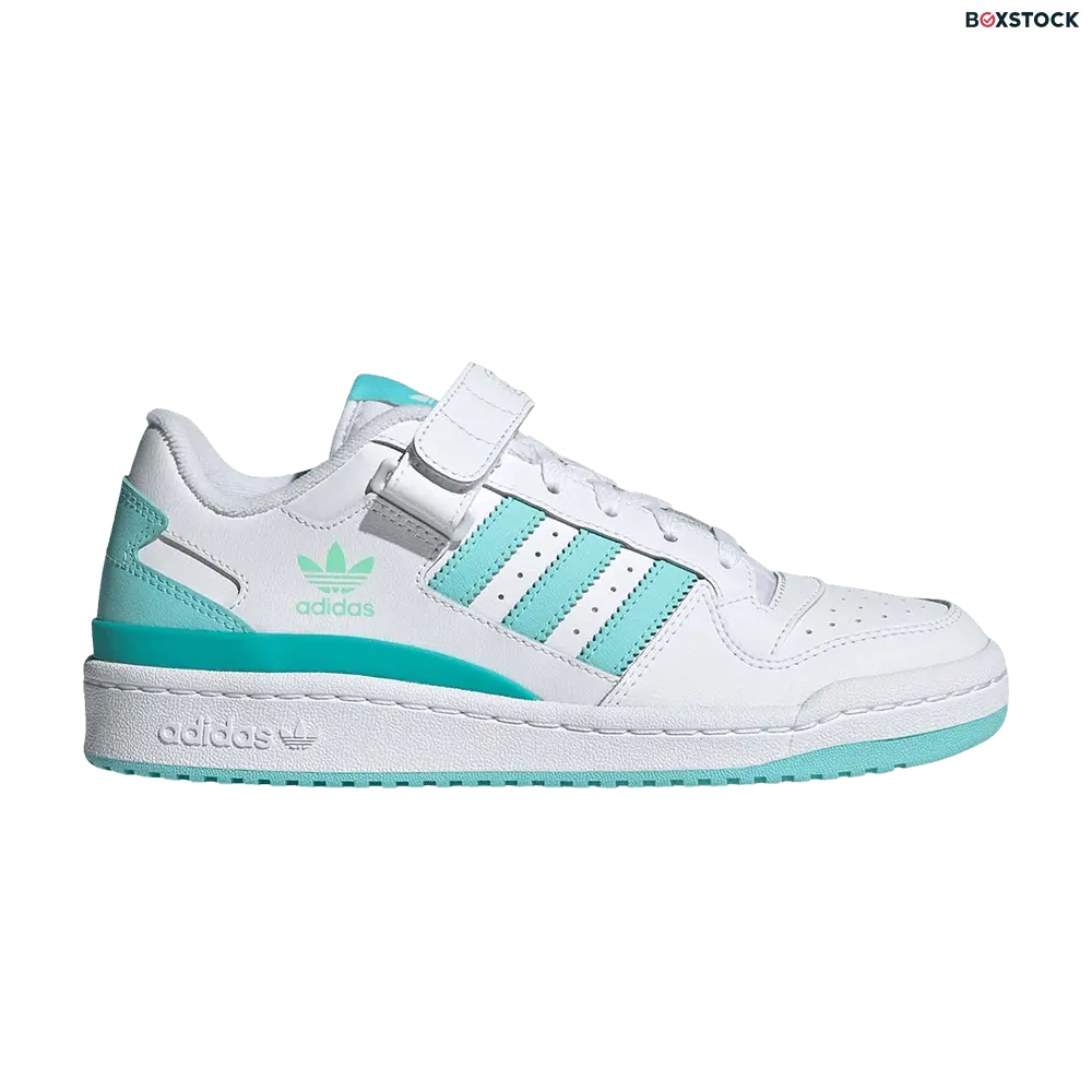 adidas Forum Low Cloud White Clear Aqua (Women's)