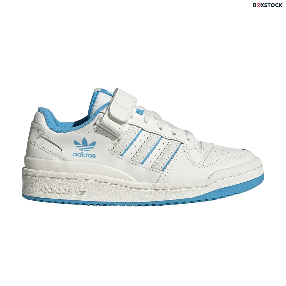 adidas Forum Low Cloud White Semi Blue Burst (GS)