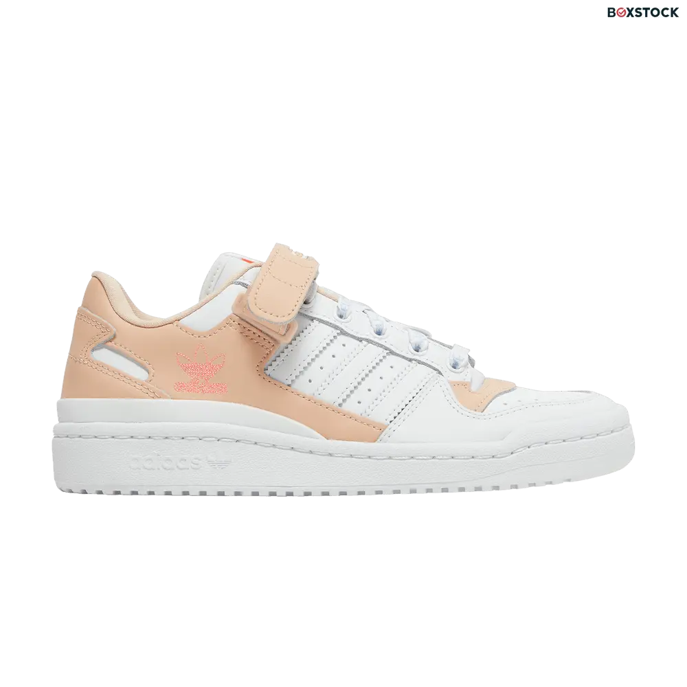 adidas Forum Low Halo Blush Cloud White (Women's)