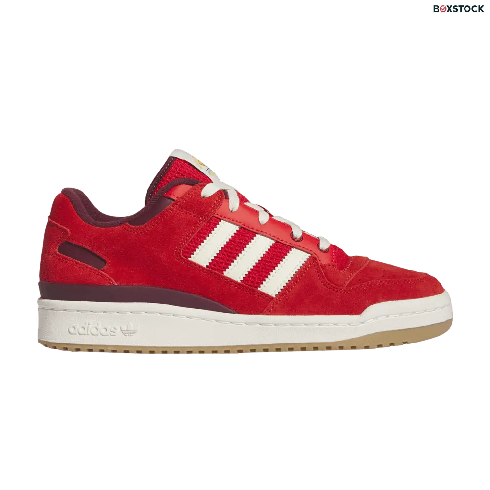 adidas Forum Low Red Off White Gum