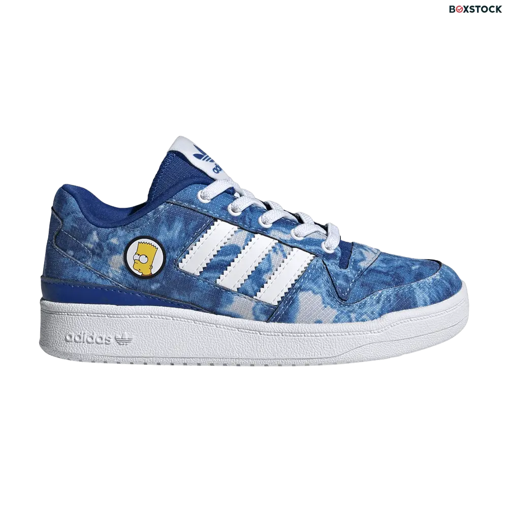 adidas Forum Low Royal Blue Cloud White (PS)