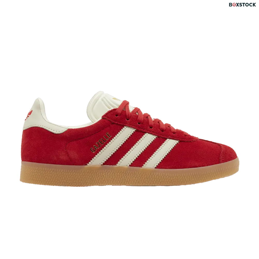 adidas Gazelle Better Scarlet Aluminum Gum (Women's)