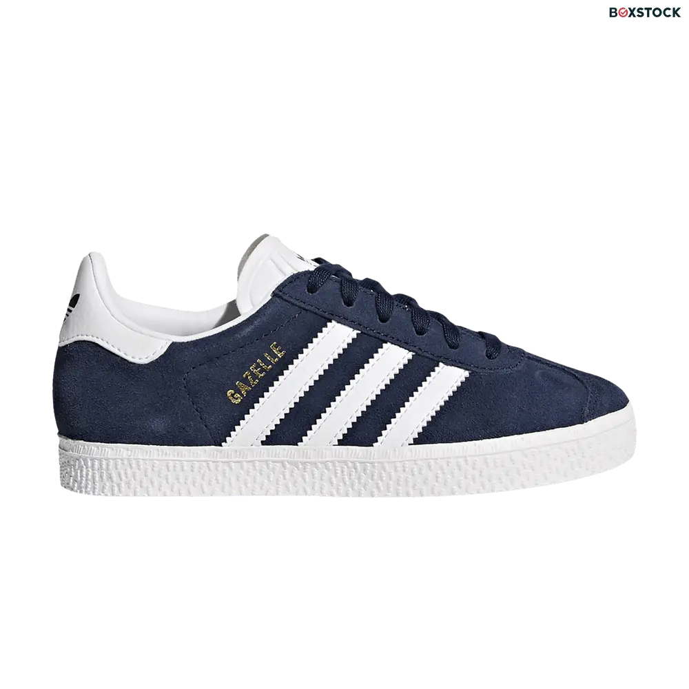 adidas Gazelle Collegiate Navy Cloud White (PS)