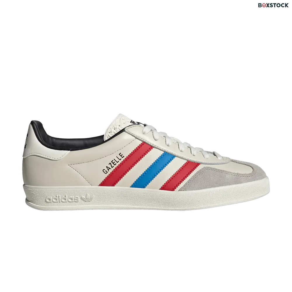 adidas Gazelle Indoor Blue Bird Better Scarlet