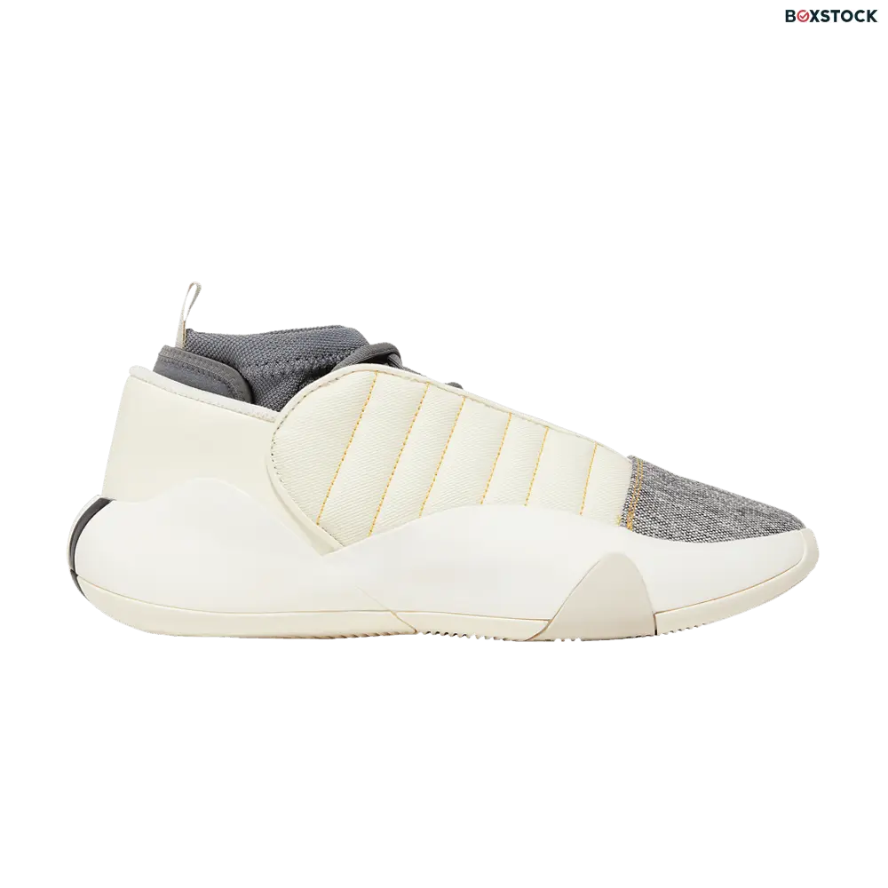adidas Harden Vol. 7 Cream White Carbon Grey Denim