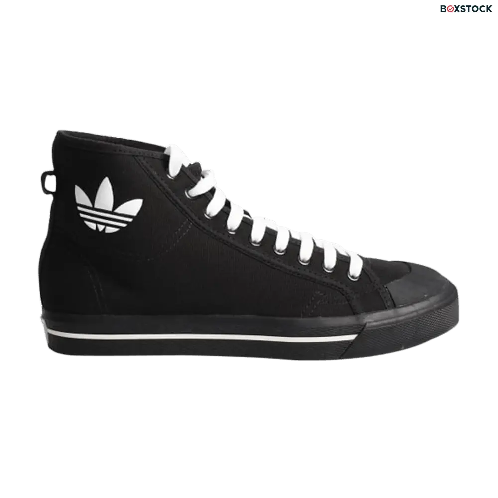 adidas RS Matrix Spirit Hi Raf Simons Black White