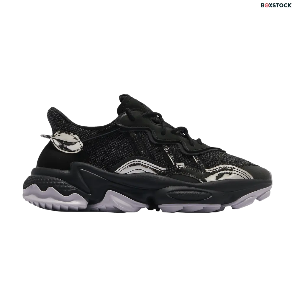 adidas Ozweego Core Black Silver Metallic (Women's)