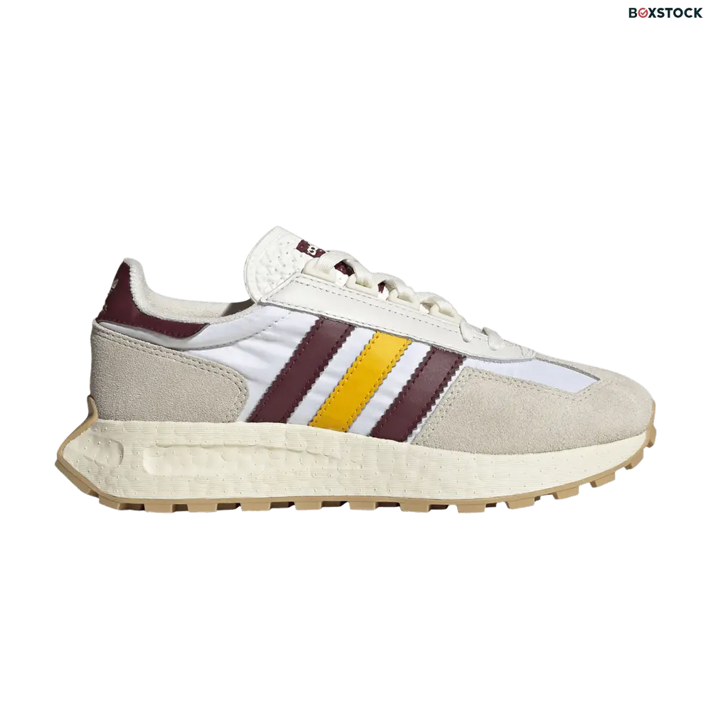 adidas Retropy E5 Core White Shadow Red Alumina (Women's)