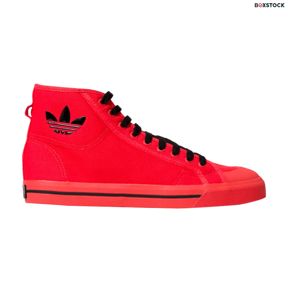 adidas RS Matrix Spirit Hi Raf Simons Red Black