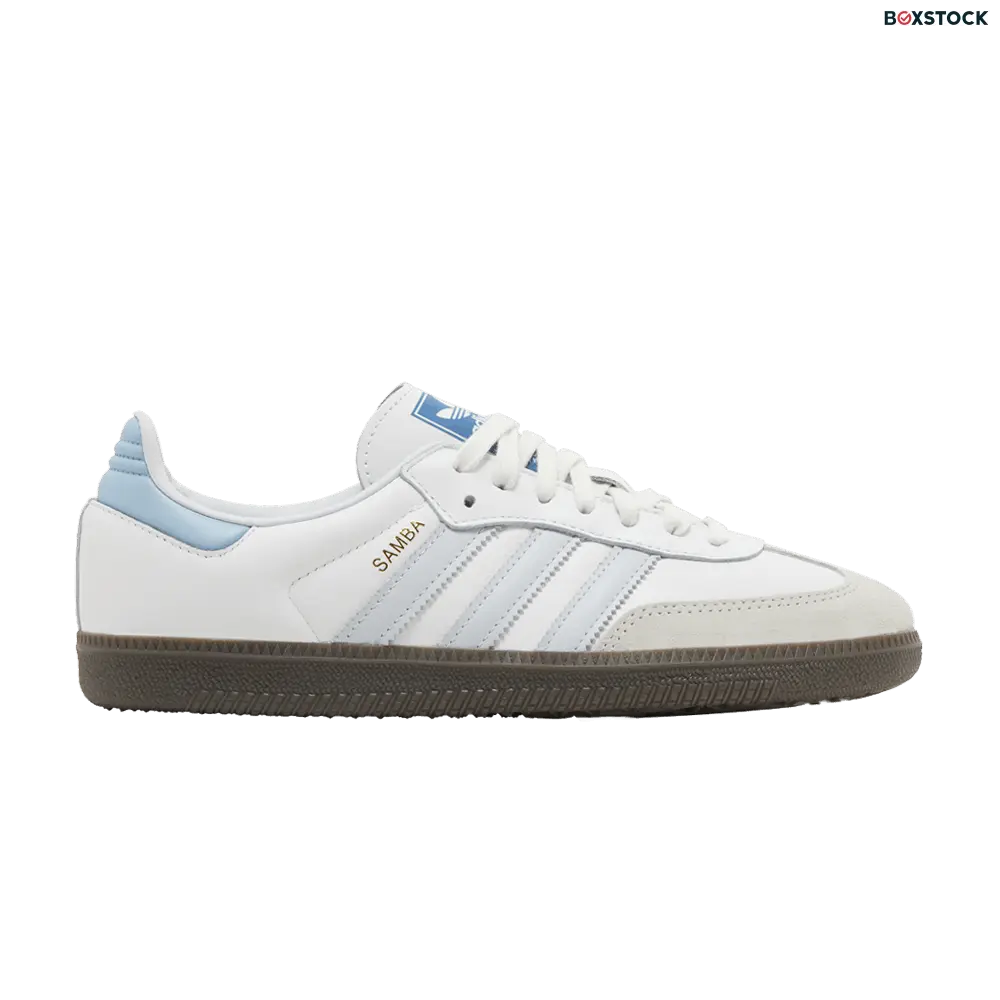adidas Samba OG White Halo Blue
