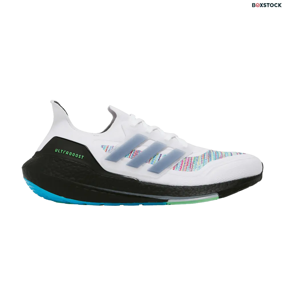adidas Ultra Boost 21 White Multicolor