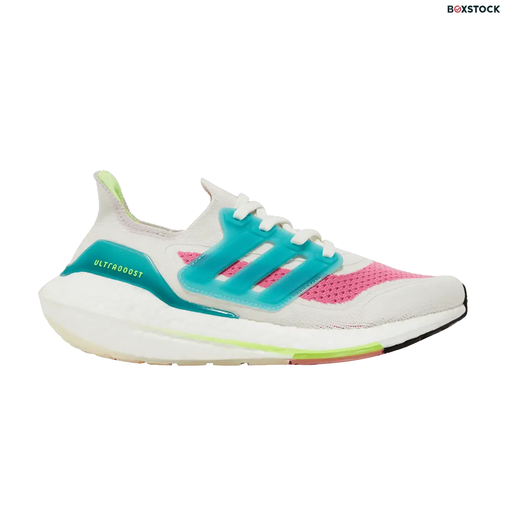 adidas Ultra Boost 21 White Tint Rose Tone (Women's)