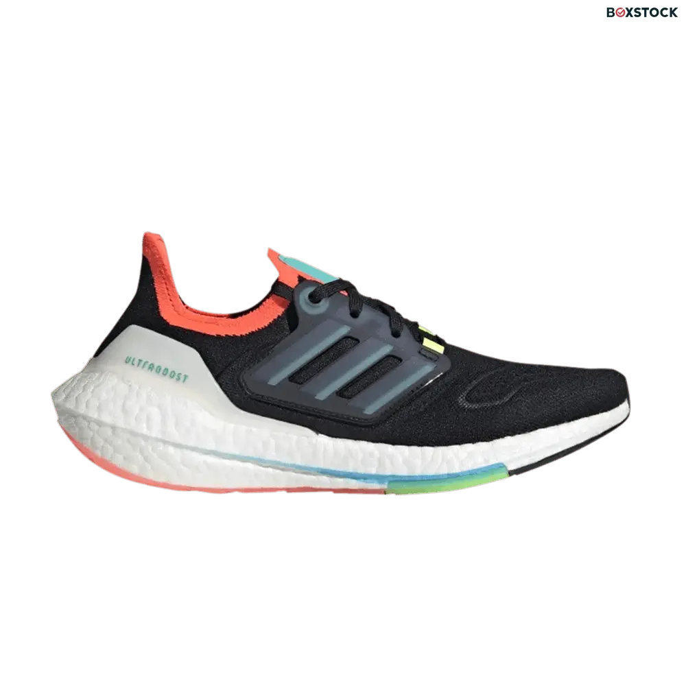 adidas Ultra Boost 22 Black Sky Rush Turbo (Women's)