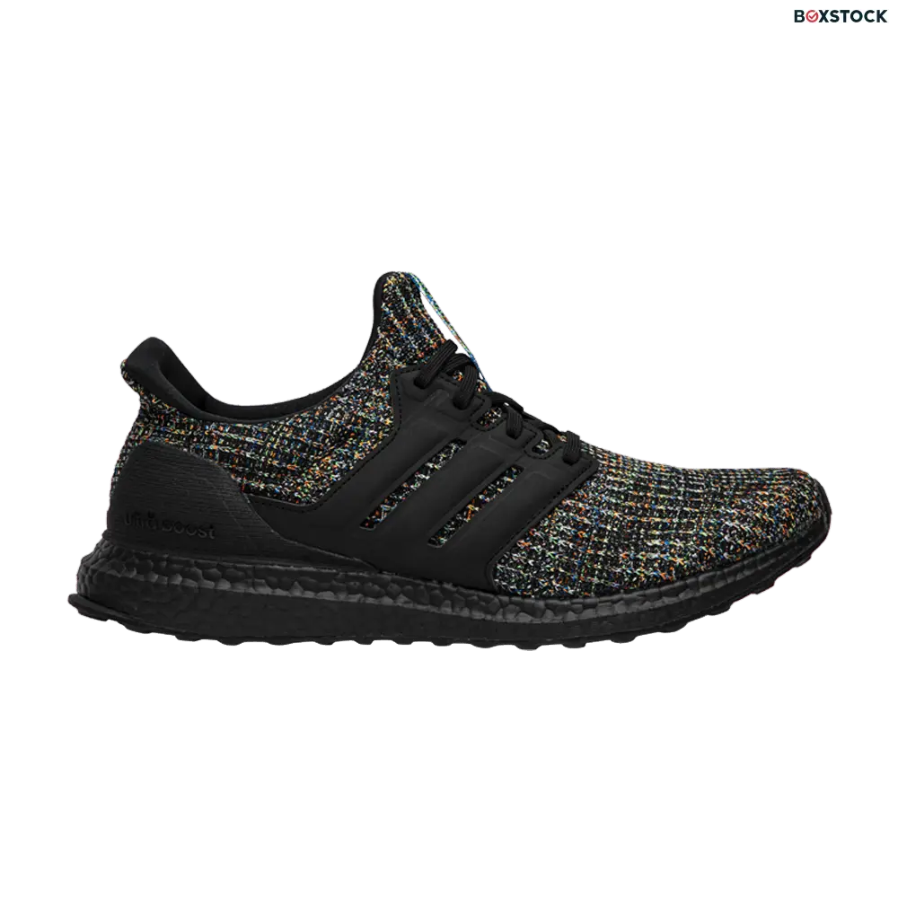 adidas Ultra Boost 3.0 Black Multi-Color