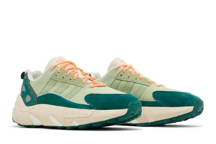 adidas ZX 22 Boost 'Ecru Tint Core Green'