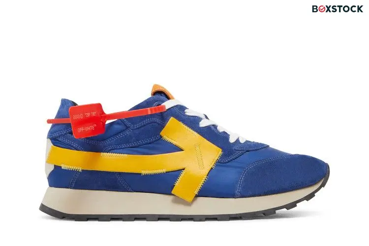 Off-White Arrow 'Blue Yellow'