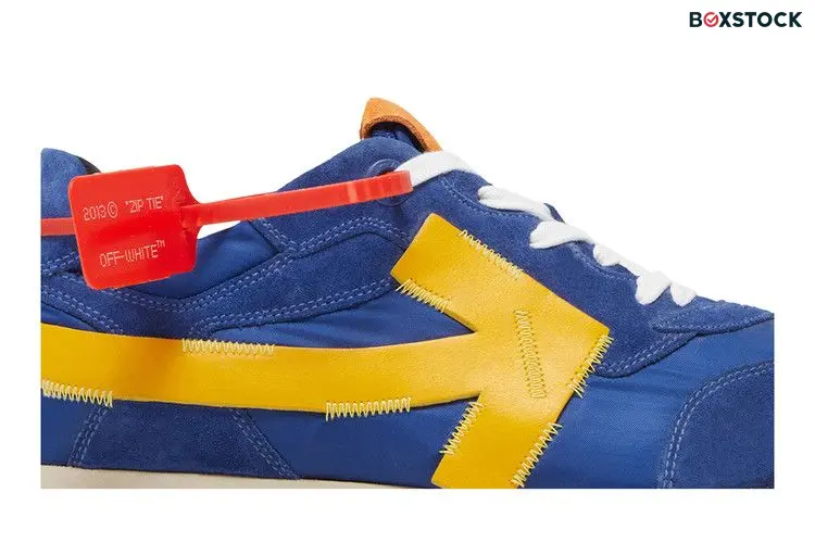 Off-White Arrow 'Blue Yellow'