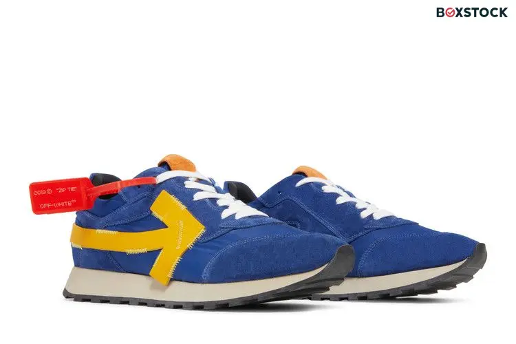 Off-White Arrow 'Blue Yellow'