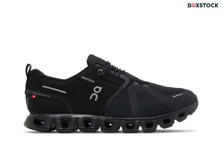ON Wmns Cloud 5 Waterproof 'All Black'