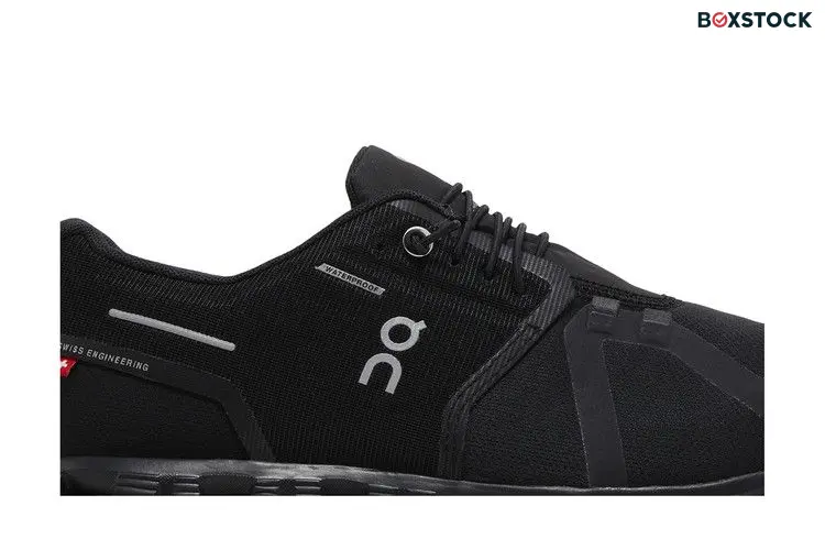 ON Wmns Cloud 5 Waterproof 'All Black'