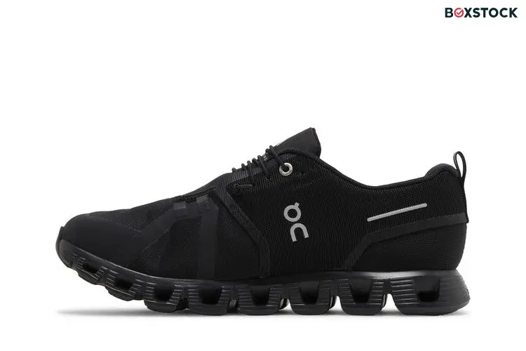 ON Wmns Cloud 5 Waterproof 'All Black'