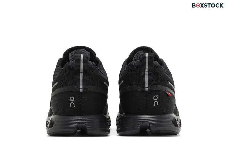 ON Wmns Cloud 5 Waterproof 'All Black'