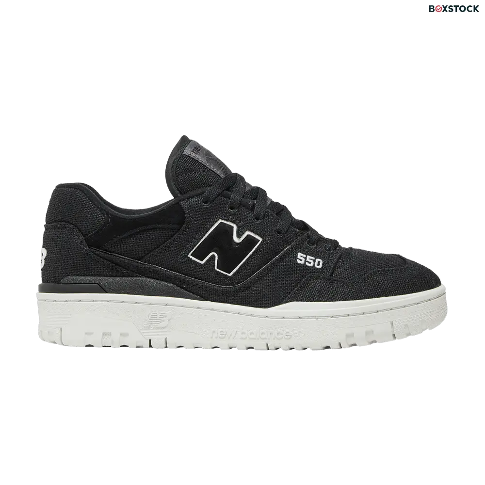 New Balance 550 Magnet Black White