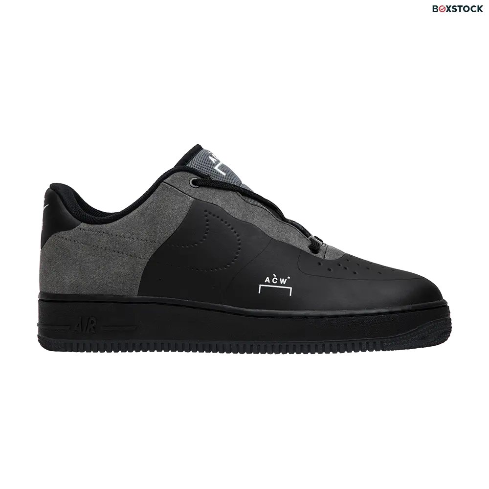 Nike Air Force 1 Low A Cold Wall Black