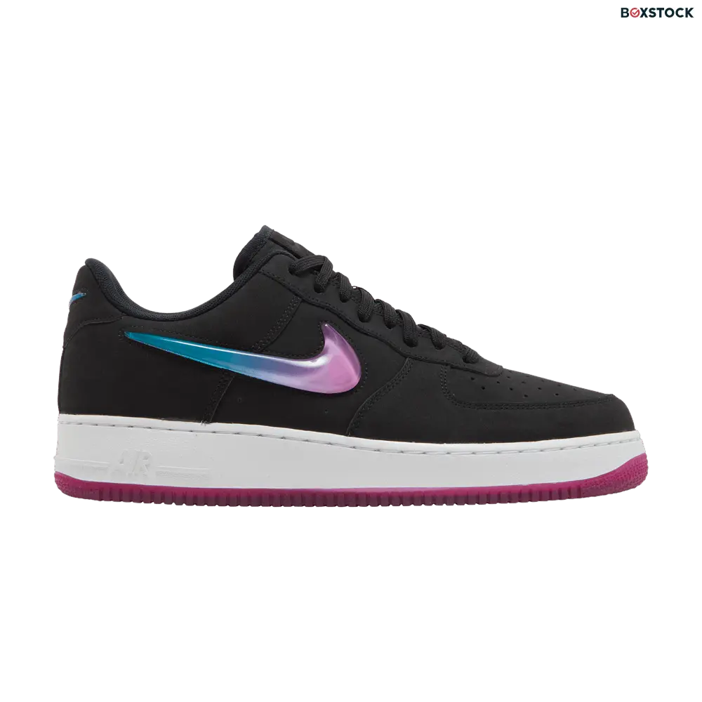 Nike Air Force 1 Low Jelly Jewel Black