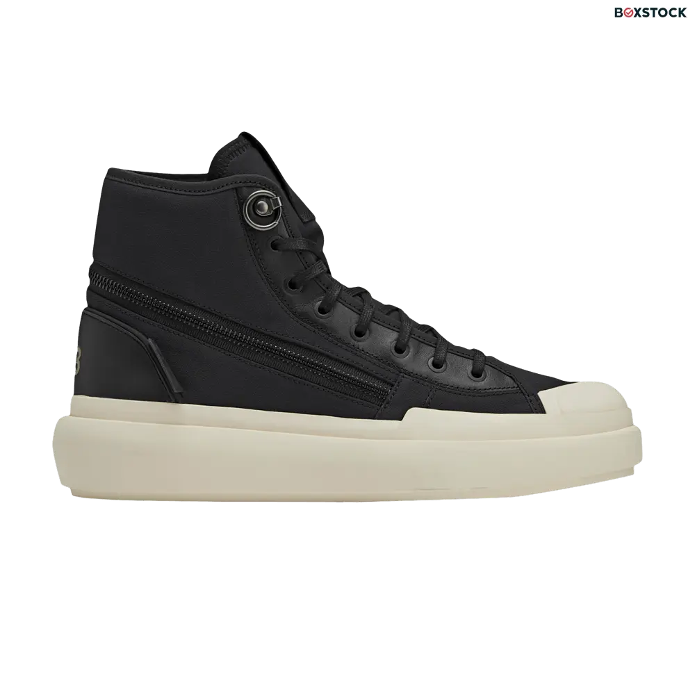 adidas adidas Y-3 Ajatu Court High 'Black Cream White'