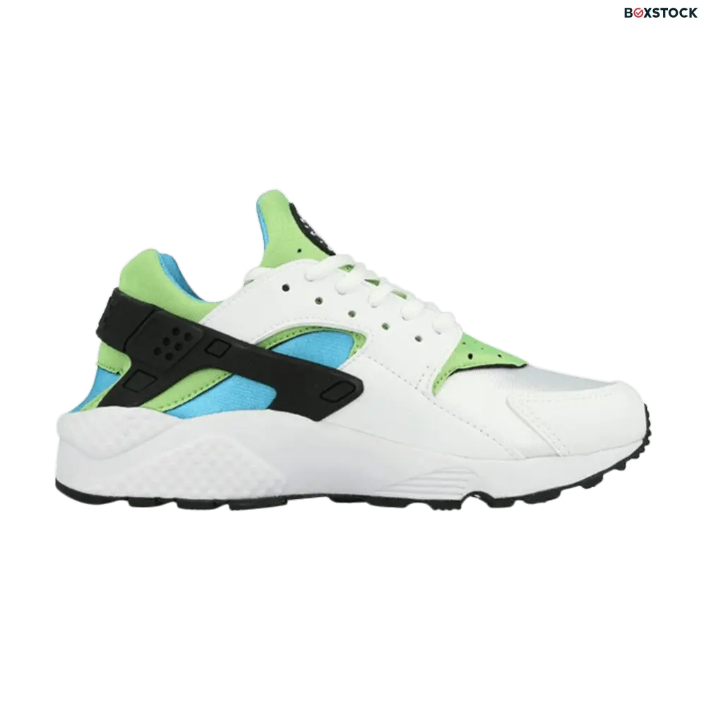 Nike Air Huarache Run White Clearwater Flash Lime (Women's)